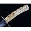 Image 5 : Jean Case Cut Co Antler Handle Clip Point Knife