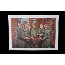 Wheelwright Lithograph Co. Boy Scout Lithograph