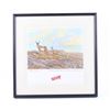 Image 1 : Great Falls Select Antelope Framed Print