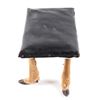 Image 2 : Mid 1900's Deer Hoof & Leather Foot Stool