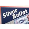 Image 3 : Coors Light Silver Bullet Lightup Advertising Sign