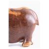 Image 10 : Hand Carved Polished Acacia Rhino C. 1930's