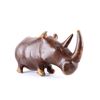 Image 6 : Hand Carved Polished Acacia Rhino C. 1930's