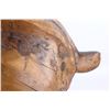 Image 18 : Hand Carved Polished Acacia Hippo C. 1930's