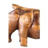 Image 8 : Hand Carved Polished Acacia Hippo C. 1930's
