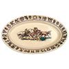 Image 1 : Westward Ho Rodeo Large Oval Serving Platter