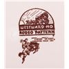 Image 3 : Westward Ho Rodeo Large Oval Serving Platter