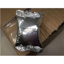 Case of mo'JO Andes Mountain Dark Ground Coffee