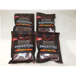 Jack Link's Snacksticks- Hot Sausage Snacks (4 x 225g)