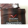 Image 2 : Jack Link's Snacksticks- Hot Sausage Snacks (4 x 225g)