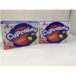 Hostess Chocolate Cupcakes (2 x 6)