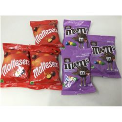 Lot of Maltesers and Brownie M&M's