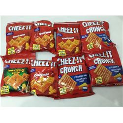 Assorted Chees-It Crackers
