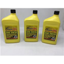RacePro SAE5w20 (3 x 1qt)