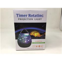 Timer Rotating Projection Light
