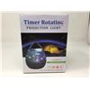 Image 1 : Timer Rotating Projection Light