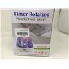 Image 2 : Timer Rotating Projection Light