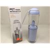 Image 1 : Pet Travel Water Bottle