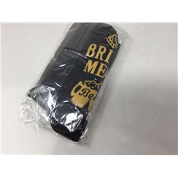 Bring me Beer/Bring me Wine socks and Hand Sanitizer Wristband Dispenser