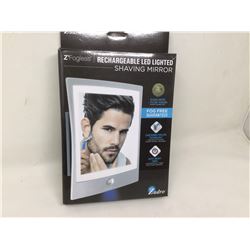 Fogless Rechargeable LED Lighted Shaving Mirror