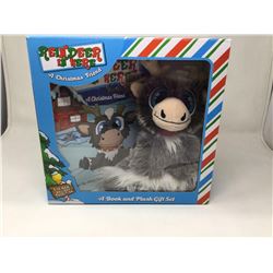 Reindeer Plush Friend and Book Set