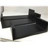 Image 2 : U Shelves- Weathered Black