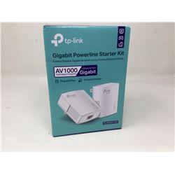 tp-link Gigabit Powerline Starter Kit