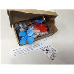 Eudax 6 Set Rectangular Mini Electric 1.5-3V Science Project