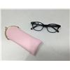 Image 1 : Kate Spade Reading Glasses and Holder +2.00