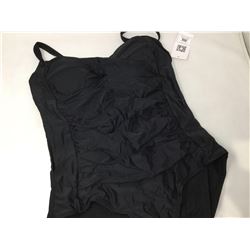 Ekouaer XL Black Swimsuit