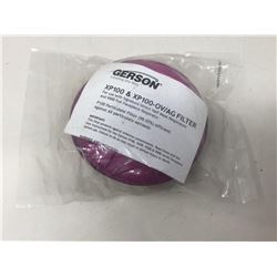 Gerson XP100/OV AG Filter