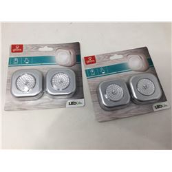 Globe LED Push Lights