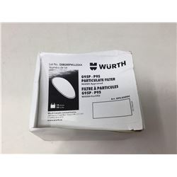 Wurth G95P-P95 Particulate Filter