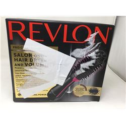 Revlon Salon Hair Dryer and Volume Brush