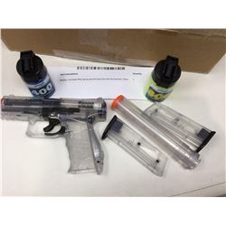 Walther Spring Clear Airsoft Pistol Kit with Accessories