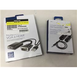 Lot of Assorted Insignia Cables