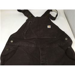Womens Carhartt Bib Overalls (size 12/14)