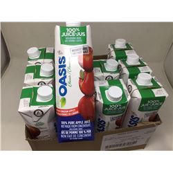 Lot of Oasis Pure Apple Juice (10 x 960ml)