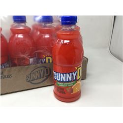 Sunny D Orange Strawberry (12 x 500ml)