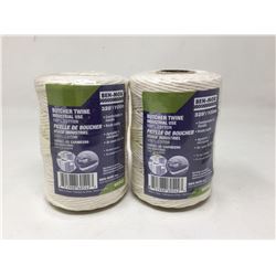 Industrial Use Butcher Twine (2 x 328ft)