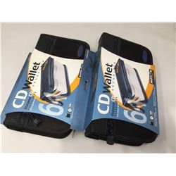 CD Wallet- Holds 64 (2x)