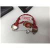 Image 2 : Calgary Flames Tri-Braid Bracelet