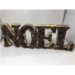 Noel Christmas Sign