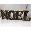 Image 1 : Noel Christmas Sign