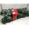 Image 2 : 9ft Flocked Garland