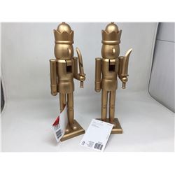 Gold Nut Crackers (2)