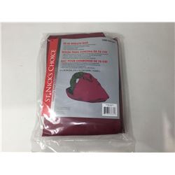 St.Nicks 30in Wreath Bag