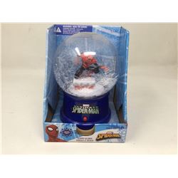Marvel Spiderman Snowy Globe