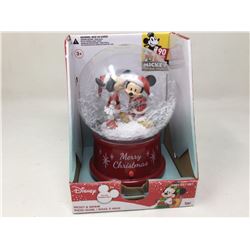 Disney Mickey & Minnie Snow Globe