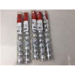 Shatter Resistant Ornaments (5 x 10)